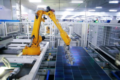 智能科技賦能，江蘇揚州光伏產(chǎn)業(yè)駛?cè)氚l(fā)展快車道