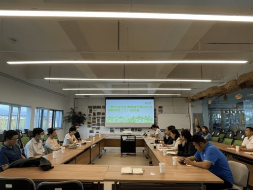 規范引領，精細施策 內蒙古自治區城鎮綠化設計導則與養護管理服務標準編制啟動